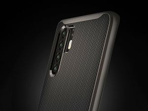 Spigen Etui Spigen Neo Hybrid do Huawei P30 Pro Gunmetal + szkło Glas.tR uniwersalny 10