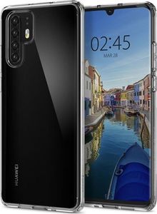 Spigen Etui Spigen Ultra Hybrid do Huawei P30 Pro Crystal clear + szkło Glas.tR uniwersalny 3