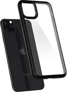 Spigen Etui Spigen Ultra Hybrid do Apple iPhone 11 Pro Matte Black + szkło uniwersalny 6