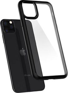 Spigen Etui Spigen Ultra Hybrid do Apple iPhone 11 Pro Matte Black +szkło sgp uniwersalny 6