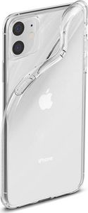 Spigen Etui Spigen Liquid Crystal do Apple iPhone 11 Crystal Clear + szkło 3mk uniwersalny 3