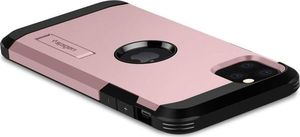 Spigen Etui Spigen Tough Armor do Apple iPhone 11 Pro Rose Gold + Szkło Alogy uniwersalny 2