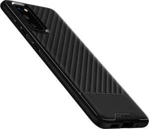 Spigen Etui Spigen Core Armor do Samsung Galaxy S20 Plus Black + 2x Folia Neo uniwersalny 2