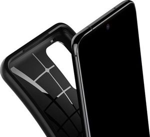 Spigen Etui Spigen Core Armor do Samsung Galaxy S20 Plus Black + 2x Folia Neo uniwersalny 4