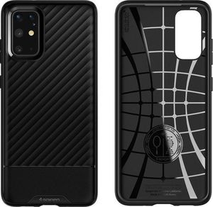 Spigen Etui Spigen Core Armor do Samsung Galaxy S20 Plus Black + 2x Folia Neo uniwersalny 5