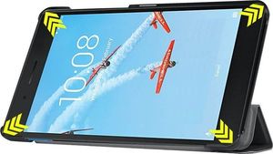 Etui na tablet Alogy Etui Alogy Book Cover do Lenovo Tab E7 7.0 TB-7104F Czarne + Folia + Rysik uniwersalny 6