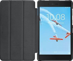 Etui na tablet Alogy Etui Alogy Book Cover do Lenovo Tab E7 7.0 TB-7104F Czarne + Folia + Rysik uniwersalny 7