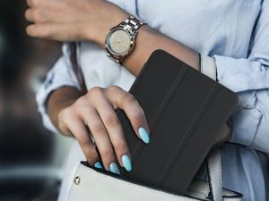 Etui na tablet Alogy Etui Alogy Book Cover do Lenovo Tab E7 7.0 TB-7104F Czarne + Folia + Rysik uniwersalny 9