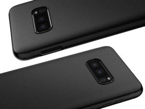 Alogy Etui silikonowe Alogy slim case do Samsung Galaxy S10e czarne + Szkło Alogy Full uniwersalny 5