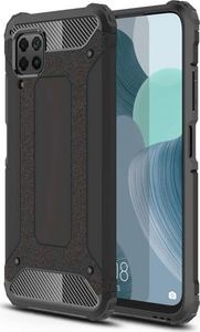Alogy Etui Alogy Hard Armor do Huawei P40 Lite Czarne + Szkło 3mk uniwersalny 2
