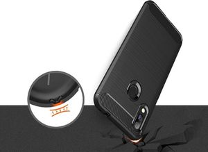 Alogy Etui Alogy Rugged Armor do Xiaomi Redmi 7 czarne + Folia ochronna Alogy uniwersalny 5