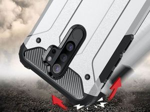 Alogy Etui Alogy Hard Armor do Xiaomi Redmi Note 8 Pro czarne + Szkło Alogy uniwersalny 4