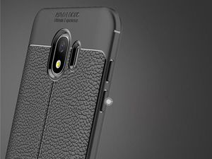 Alogy Etui Alogy Leather Armor Samsung Galaxy J4 2018 + Szkło 9H uniwersalny 4