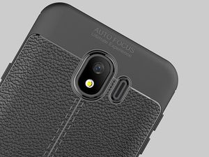 Alogy Etui Alogy Leather Armor Samsung Galaxy J4 2018 + Szkło 9H uniwersalny 5