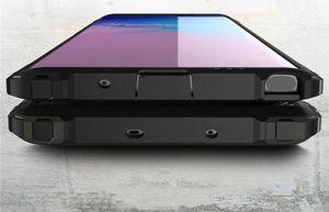 Alogy Etui Alogy Hard Armor do Samsung Galaxy Note 10 czarne + Folia ochronna Alogy uniwersalny 3