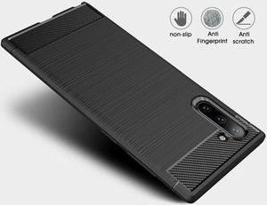 Alogy Etui Alogy Rugged Armor do Samsung Galaxy Note 10 czarne + Folia ochronna Alogy uniwersalny 4