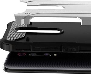 Alogy Etui Pancerne Alogy Hard Armor do Xiaomi Mi 9T/ Redmi K20/ Pro Czarne + Szkło Alogy uniwersalny 3