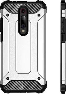 Alogy Etui Pancerne Alogy Hard Armor do Xiaomi Mi 9T/ Redmi K20/ Pro Czarne + Szkło Alogy uniwersalny 5