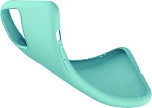 Alogy Etui Alogy Thin Soft Case do Apple iPhone 11 turkusowe + Szkło Alogy uniwersalny 3