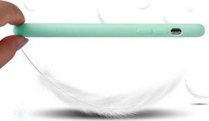 Alogy Etui Alogy Thin Soft Case do Apple iPhone 11 turkusowe + Szkło Alogy uniwersalny 4