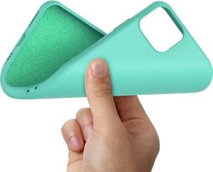 Alogy Etui Alogy Thin Soft Case do Apple iPhone 11 Pro turkusowe + Szkło Alogy uniwersalny 3