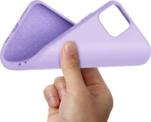 Alogy Etui Alogy Thin Soft Case do Apple iPhone 11 Pro Max fioletowe + Szkło Alogy uniwersalny 3