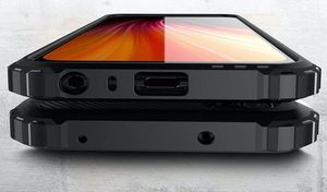 Alogy Etui Alogy Hard Armor do Xiaomi Redmi Note 8 czarne + Szkło Alogy uniwersalny 2