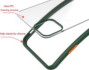 Alogy Etui Alogy matowe Bumper case do Apple iPhone 11 Pro zielone + Szkło Alogy uniwersalny 5