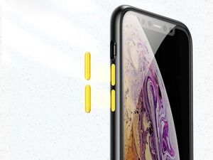 Alogy Etui Alogy matowe Bumper case do Apple iPhone 11 Pro czarne + Szkło Alogy uniwersalny 5