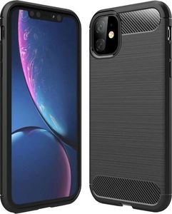 Alogy Etui Alogy Rugged Armor do Apple iPhone 11 czarne + Szkło Alogy uniwersalny 4
