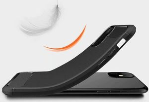 Alogy Etui Alogy Rugged Armor do Apple iPhone 11 czarne + Szkło Alogy uniwersalny 6