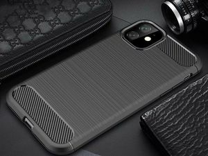 Alogy Etui Alogy Rugged Armor do Apple iPhone 11 czarne + Szkło Alogy uniwersalny 10