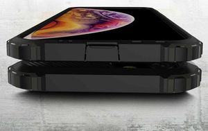 Alogy Etui Alogy Hard Armor do Apple iPhone 11 Pro czarne + Szkło uniwersalny 4