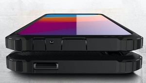 Alogy Etui Alogy Hard Armor do Huawei P Smart Z/ Y9 Prime 2019 czarne + Szkło Alogy uniwersalny 3