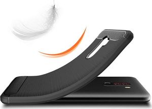 Alogy Etui Alogy Rugged Armor Xiaomi Pocophone F1 + Szkło 3mk Flexible uniwersalny 3