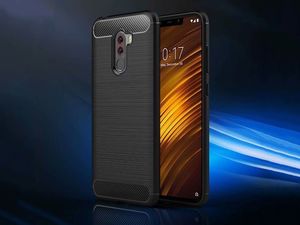 Alogy Etui Alogy Rugged Armor Xiaomi Pocophone F1 + Szkło 3mk Flexible uniwersalny 7