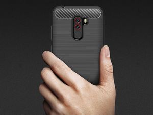 Alogy Etui Alogy Rugged Armor Xiaomi Pocophone F1 + Szkło 3mk Flexible uniwersalny 8