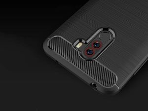 Alogy Etui Alogy Rugged Armor Xiaomi Pocophone F1 + Szkło 3mk Flexible uniwersalny 9