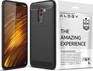 Alogy Etui Alogy Rugged Armor Xiaomi Pocophone F1 + Szkło 3mk Flexible uniwersalny 10