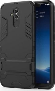 Alogy Etui Alogy Stand Armor do Huawei Mate 20 Lite czarne + szkło uniwersalny 2