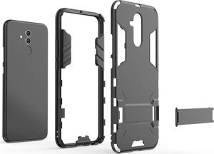 Alogy Etui Alogy Stand Armor do Huawei Mate 20 Lite czarne + szkło uniwersalny 5