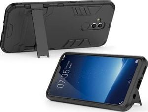 Alogy Etui Alogy Stand Armor do Huawei Mate 20 Lite czarne + szkło uniwersalny 6