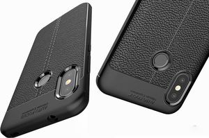 Alogy Etui Alogy Leather Armor Redmi 6 Pro/ Mi A2 Lite + Szkło Alogy uniwersalny 3