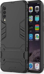 Alogy Etui Alogy Stand Armor do Samsung Galaxy A30S/A50/A50S czarne + szkło uniwersalny 3
