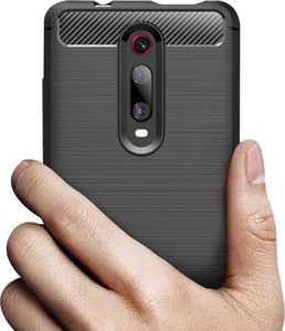 Alogy Etui Alogy Rugged Armor do Xiaomi Mi 9T/ 9T Pro/ K20/ K20 Pro czarne + szkło uniwersalny 4