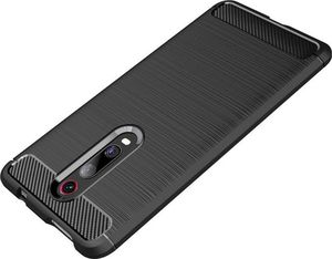 Alogy Etui Alogy Rugged Armor do Xiaomi Mi 9T/ 9T Pro/ K20/ K20 Pro czarne + szkło uniwersalny 5