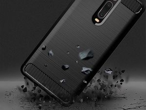 Alogy Etui Alogy Rugged Armor do Xiaomi Mi 9T/ 9T Pro/ K20/ K20 Pro czarne + szkło uniwersalny 7