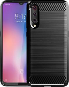 Alogy Etui Alogy Rugged Armor Case do Xiaomi Mi 9 czarne + szkło uniwersalny 2