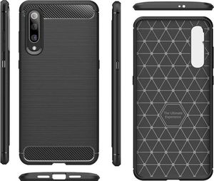 Alogy Etui Alogy Rugged Armor Case do Xiaomi Mi 9 czarne + szkło uniwersalny 4