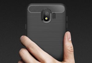 Alogy Etui Alogy Rugged Armor Samsung Galaxy J4 2018 + Szkło 9H uniwersalny 3